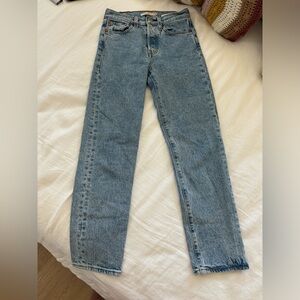 Levi’s Wedgie Straight Jeans